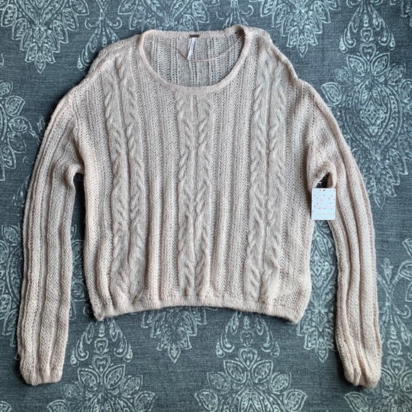 Free People Angel Soft Pullover Sweater Small - Picture 5 of 10